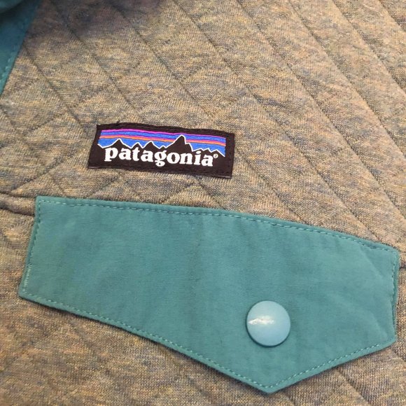 Patagonia Tops - Patagonia Organic Cotton Quilt Snap-T® Pullover